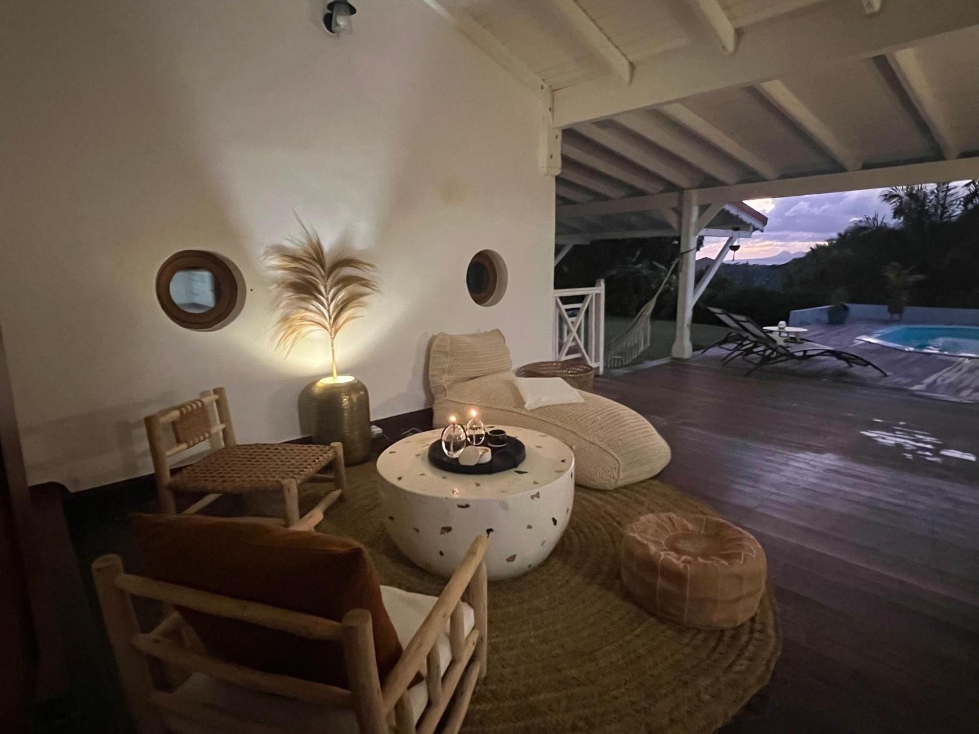 Spacieuse Villa Corossol Avec Piscine Et Jeux Exterieurs Le Gosier  Exteriér fotografie